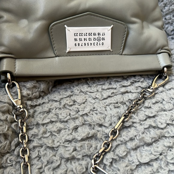 Maison Margiela Mini Glam Slam Red Carpet Leather Bag - Picture 10 of 10